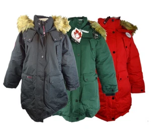 Canada Weather Gear Women's Winter Long Parka Coat - Picture 1 of 34