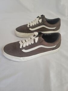 Vans Unisex Cord Brown Casual Shoes (Size 9)