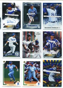 Royals, Bobby Witt Jr., Eric Hosmer, Billy Butler, Appier Rookie 138 Card Lot B - Picture 1 of 16