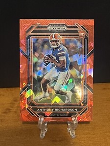 2023 Panini Prizm Draft Picks Prizms Red Ice #104 Anthony Richardson