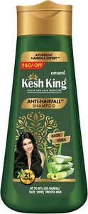 Champú anticaída Kesh King | con hierbas ayurvédicas y aloe vera - Imagen 1 de 9