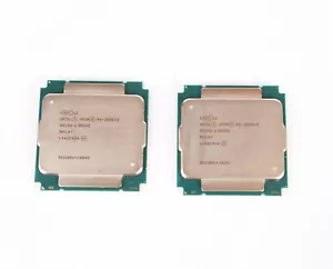 Matched Pair Intel Xeon E5-2699 V3 CPU, 2.3GHz 18-Core 45MB 145W LGA2011-3 - Picture 1 of 6