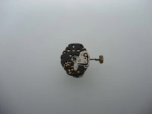 Uhrwerk ETA ESA 9220, signiert Mido, Krone Mido, movement, crown - Bild 1 von 5