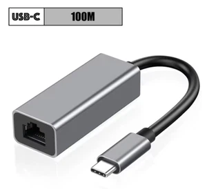 USB C to RJ45 Ethernet LAN Network adapter - Picture 1 of 2