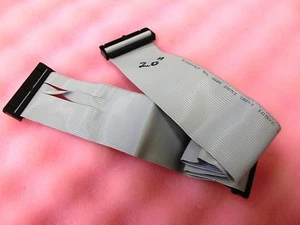 Keen Top E162747 AWM 2651 VW-1 30 AWG Floppy Drive Cable Ribbon 20" Long - Picture 1 of 6