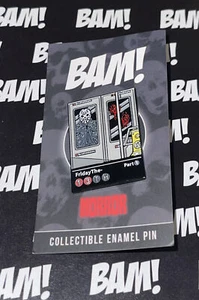 Bam horror may 2022 enamel pin Addy Kaderli friday the 13th subway - Picture 1 of 2