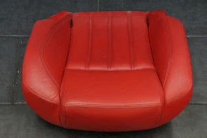 Asiento trasero derecho Maserati GT GranTurismo asiento acolchado asiento trasero cuero rojo - Imagen 1 de 12