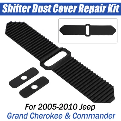 For Jeep Grand Cherokee Commander (WK/WH/XK/XH) 05-10 Shifter Dust Cover Repair Foto 1 de 4