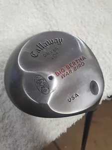 CALLAWAY WAR BIRD, 10 degree Driver MRH REGULAR FLEX Shaft - Picture 1 of 6
