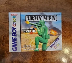 Army Men Game Boy Color - Handbuch, Instruction Booklet - Nintendo GBC, nur Buch - Bild 1 von 5