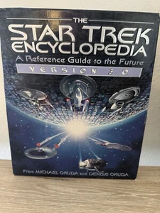 Star Trek Encyclopedia A Reference Guide to the Future Version 3.0 BRANDNEU - Bild 1 von 9