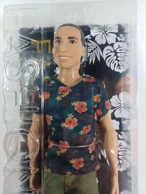 Mattel Barbie Ken Muñeca Fashionistas Camiseta Floral Darren Nueva en Caja, 2016 Foto 1 de 4