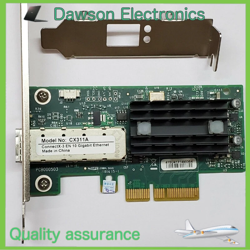Mellanox MCX311A-XCAT ConnectX-3 EN Network Card 10GbE SFP CX311A