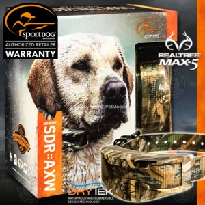 SportDOG SDR-AXW Camo RealTree Max-5 Collar Receiver ONLY for SD-1825X Camo - Picture 1 of 11
