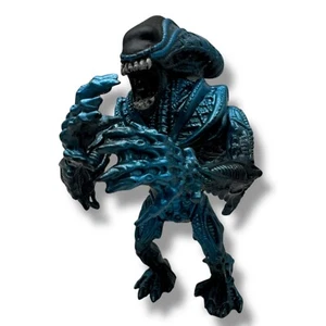 Vintage Kenner Aliens Gorilla Alien Blue Black Actionfigur 1992 lose 5" - Bild 1 von 2