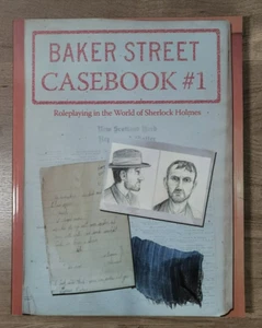 Libro de casos #1 de Baker Street Juego de rol en el mundo de Sherlock Holmes. Primera impresión - Imagen 1 de 10