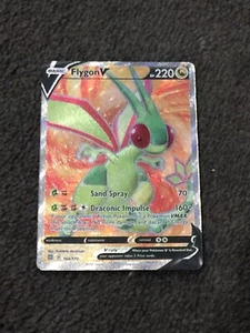 Flygon V Full Art 164/172 Brand New Pokemon Card Collection - Picture 1 of 1