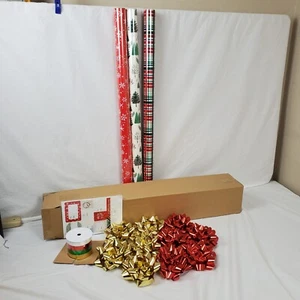 Hallmark Christmas Wrapping Ensemble! - Picture 1 of 2