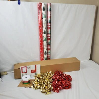 Hallmark Christmas Wrapping Ensemble! - Image 1 of 2