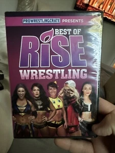 Prowrestlingcrate Presents Best of Rise Wrestling DVD New - Imagen 1 de 2