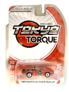 #11 1971 DATSUN 240 Z Rally Lmtd Edition 1:64 Car 2018 Greenlight - Picture 1 of 9