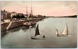 Postal - Bideford, Inglaterra - Imagen 1 de 2