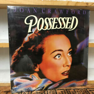 POSSESSED Laser Disc Joan Crawford -BRAND NEW & SEALED VERY RARE