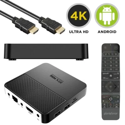 Gloriaforce RTX MINI UHD 4K Android 11 HDR10 WiFi MicroSD HDMI IP-Receiver - Bild 1 von 4
