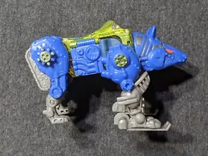 TRANSFORMERS Beast Wars TRANSMETALS Deluxe Class FOX KIDS RHINOX Missing Weapon - Picture 1 of 4