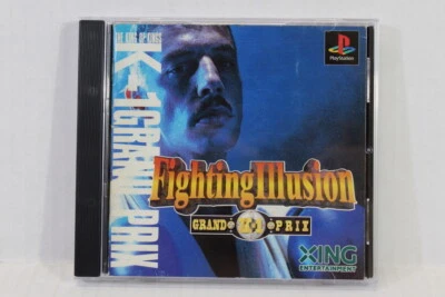 Fighting Illusion K-1 Grand Prix CIB PS1 PS PlayStation 1 Japón Importación Vendedor de EE. UU. Foto 1 de 4