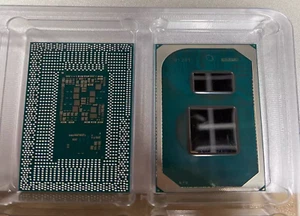 CPU Intel BGA SRK08 i3-1115G4 SRK05 i5-1135G7 SRK02 i7-1165G7 difettosa - Foto 1 di 3