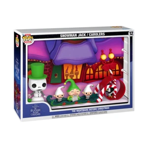Funko Pop! Moments: The Nightmare Before Christmas - Snowman Jack and Carolers  - Picture 1 of 3