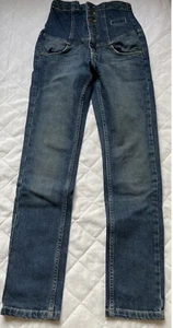 Coveted Topshop High Waisted Straight Leg Jeans, W25, L29 - Picture 1 of 9