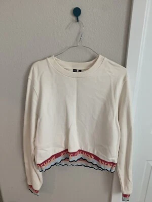 Opening Ceremony Scalloped Sweatshirt with Logo Size M - Image 1 of 3