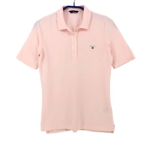 GANT Women Polo Neck T-Shirt _ Size XS - Picture 1 of 8