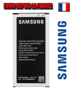 Batterie Samsung Galaxy S5 EB-BG900BBC/BBE/BBU SM-G900F et GT-i9600 2800mAh - Photo 1 sur 1