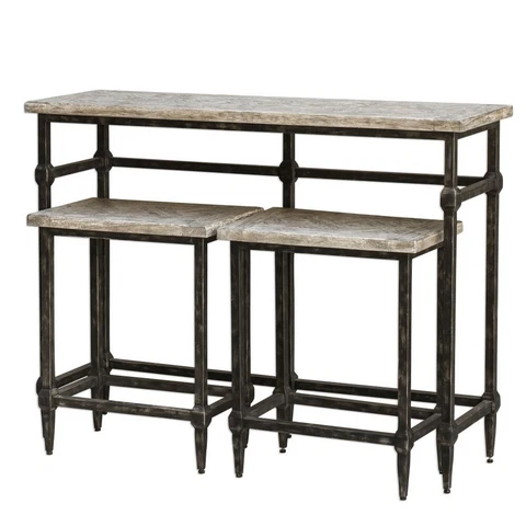 47.95 inch Bistro Set (Set of 3) - Furniture - General - 208-BEL-2094586 Cover