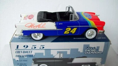 Chevy Convertible 1955 Jeff Gordon Dupont Racing Champions 1993 1:24 Foto 1 de 4