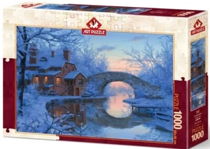 NEW Art Puzzle Jigsaw Puzzle 1000 Pieces 5227 Frosted Dream - Imagen 1 de 2