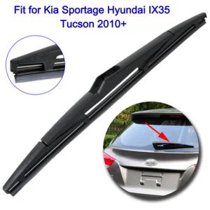 12" For Kia Sportage Hyundai IX35 Tucson Rear Rain Window Windshield Wiper Blade - Imagen 1 de 7