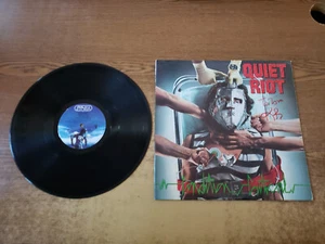 HAND SIGNED Kevin Dubrow  1980s VG++ Quiet Riot Condition Critical 39516 LP33 - Picture 1 of 3