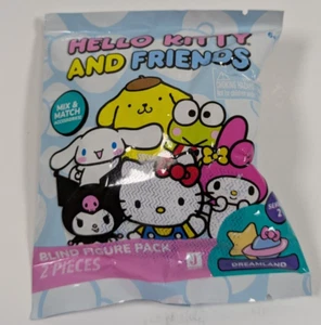 Hello Kitty and Friends Series 2 Dreamland Blind Figure Pack 2 Pcs Sealed Bag - Picture 1 of 2