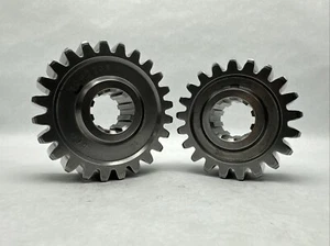 Set 7Q REM Polished Steel Quick Change Gear 10 Spline 8507A Winters SCS - Bild 1 von 5