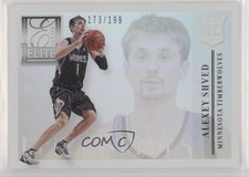 2012-13 Elite Series Elite Series Rookies /199 Alexey Shved #21 Rookie RC