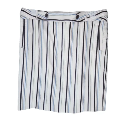 Falda Pendleton Mujer Talla 18 Rayas Recta Lápiz Foto 1 de 4