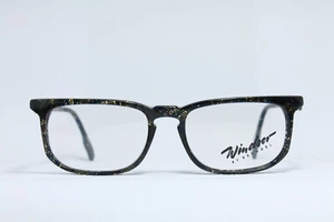 WINDSOR 306 c371 54-18 Vintage Brille Brillengestell Muster Unikat Acetat Germany - Bild 1 von 7