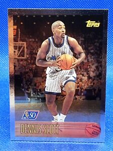 1996-97 Topps NBA at 50 Foil Basketball Cards -- COMPLETE YOUR SET -- YOU PICK