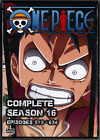 One Piece Episodes 575 - 634 englisch synchronisierte komplette Staffel 16 auf 6 DVDs Anime