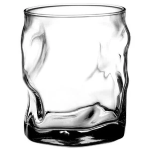 Set 3 Bicchieri da Tavola Acqua Vino Sorgente in Vetro Trasparente 300 cc - Foto 1 di 1