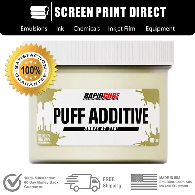 ECOTEX® SCREEN PRINT DIRECT™ RAPID CURE Puff Additive For Screen Printing Plastisol Ink - Quart 32oz